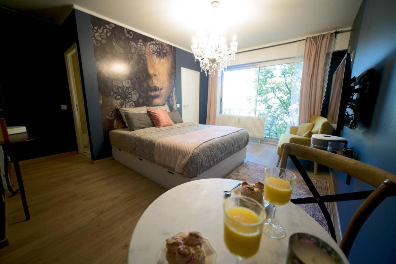 Le Boudoir, Centre Ville, Parking Couvert Inclus Μυλούζη Εξωτερικό φωτογραφία
