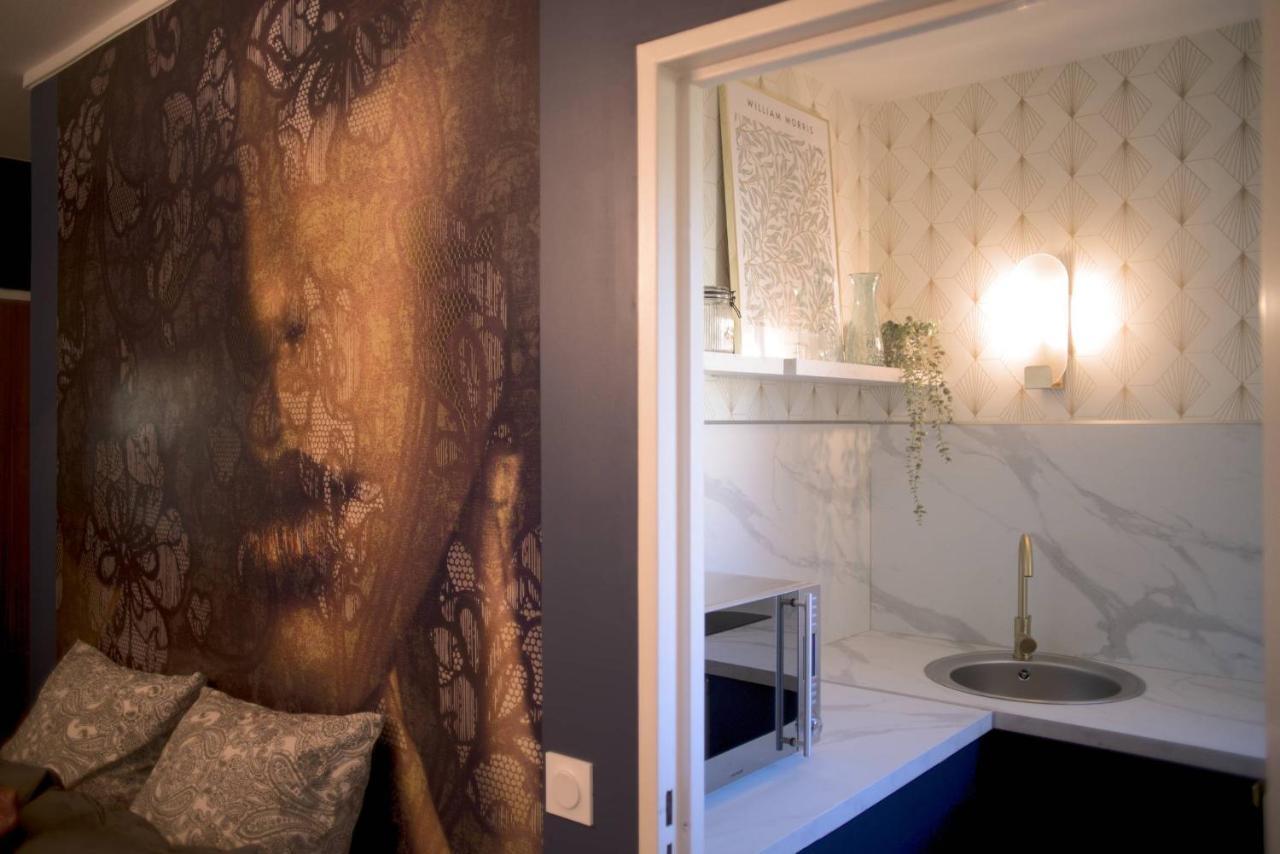 Le Boudoir, Centre Ville, Parking Couvert Inclus Μυλούζη Εξωτερικό φωτογραφία
